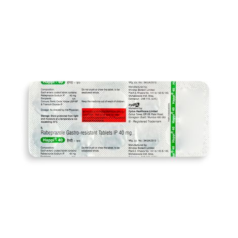 Happi-40 Tablet