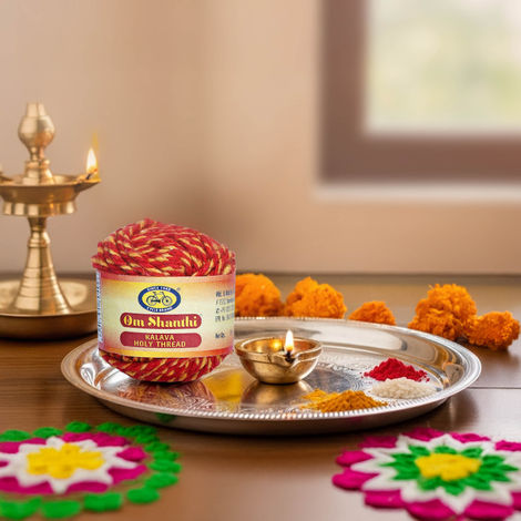 Cycle Om Shanthi Cotton Kalawa - Mauli | Holy Thread
