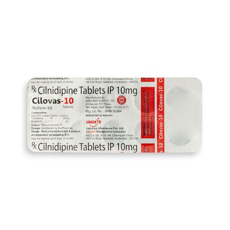 Cilovas-10 Tablet