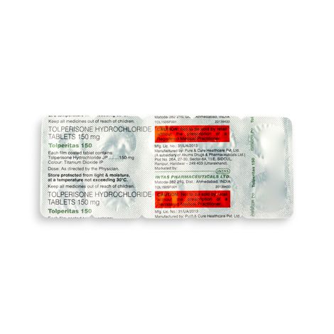 Tolperitas 150 Tablet