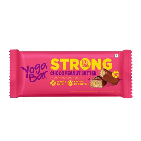 Yoga Bar Enrobed Bar - Chocolate 12G Protein Bar