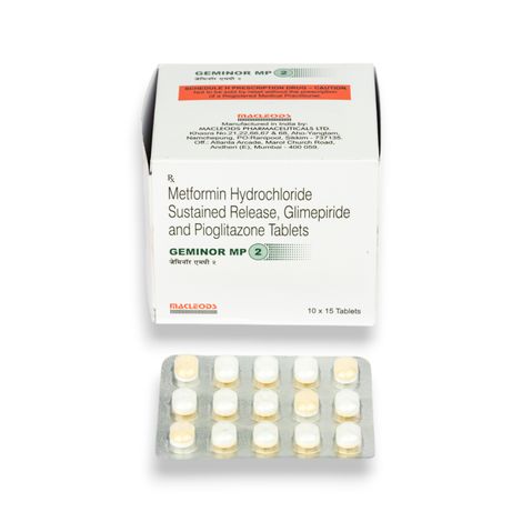 Geminor MP 2 Tablets SR