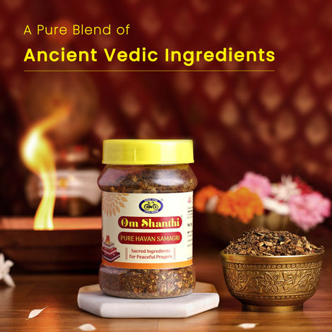 Om Shanthi Havan Samagri | Cycle