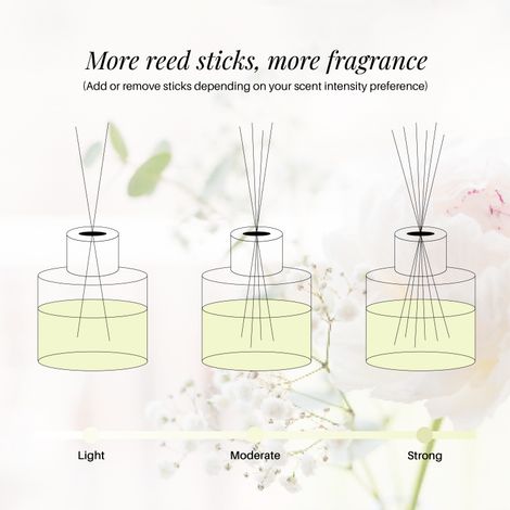 Soul & Scents White Tea Reed Diffuser