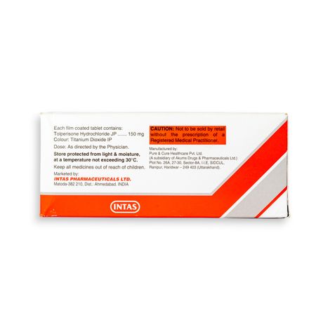 Tolperitas 150 Tablet