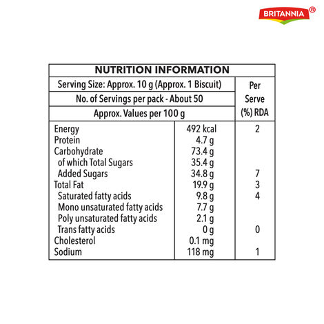 Britannia The Original Bourbon Chocolate Cream Biscuits | Buy 4 Get 1 Free Combo