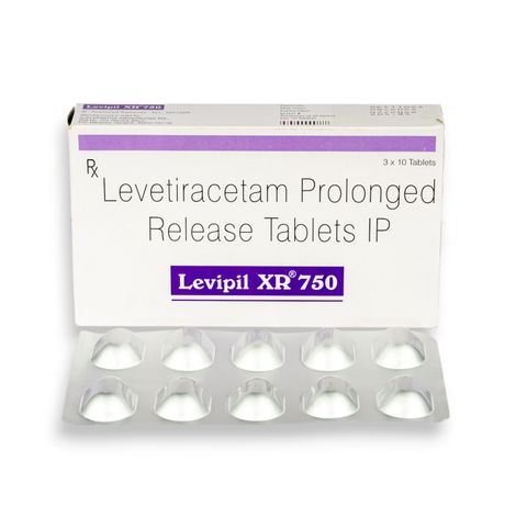 Levipil XR 750 Tablets PR
