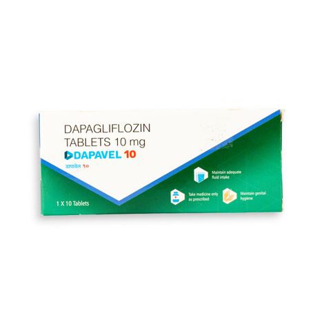 Dapavel 10 Tablet