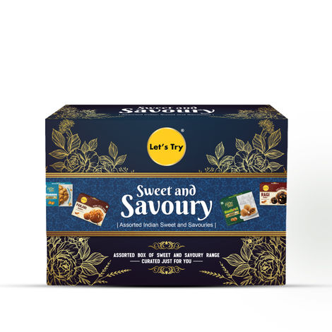 Let's Try Sweet & Savoury Gift Box