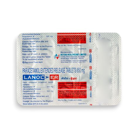 Lanol Tablets ER