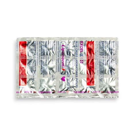 Liponorm-F Tablets