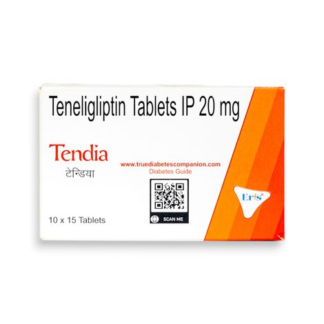 Tendia Tablets 