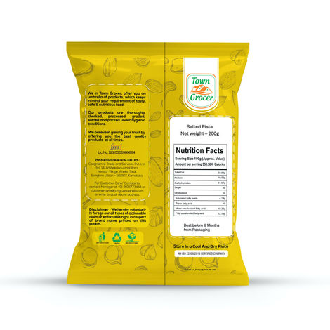 Town Grocer Salted Pistacheos