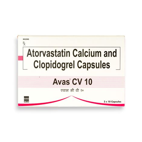 Avas CV 10 Capsule