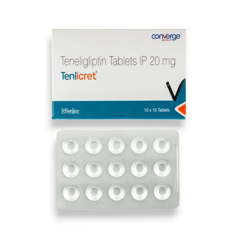 Tenlicret 20mg Tablets