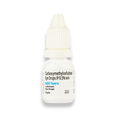 Add Tears Lubricant Eye Drops