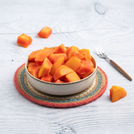 Papaya Cut