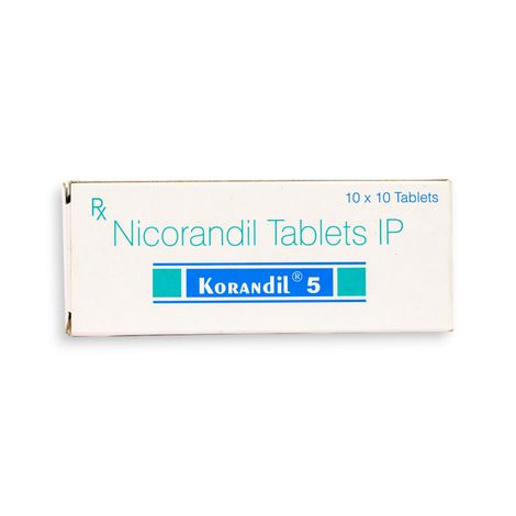 Korandil 5 Tablets