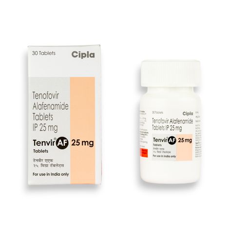 Tenvir AF 25mg Tablets