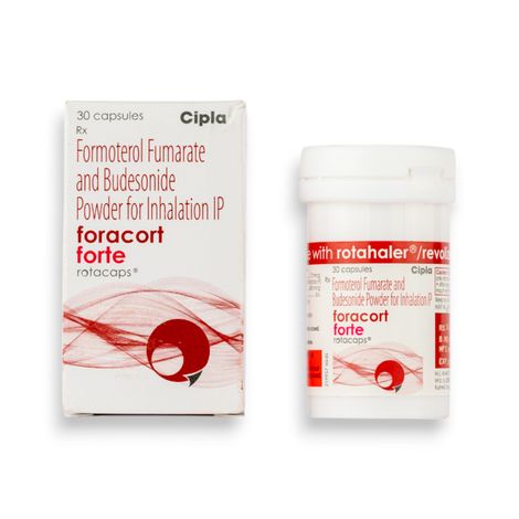 Foracort Forte Rotacaps