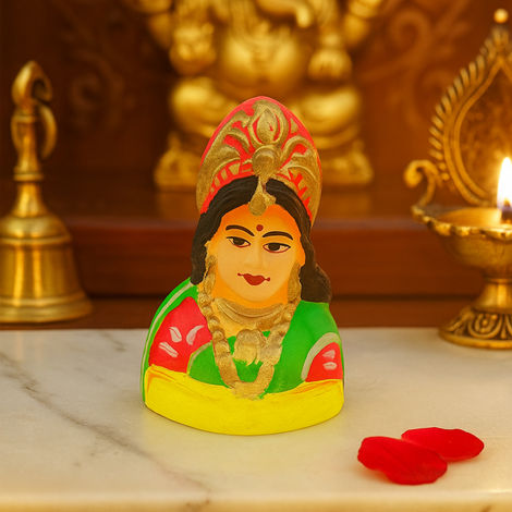 Eco-Friendly | Clay Gowri | Multicolour | Svasti