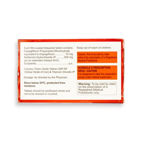 DAPANORM-M10 Tablets