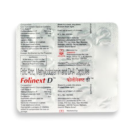 Folinext D Capsules