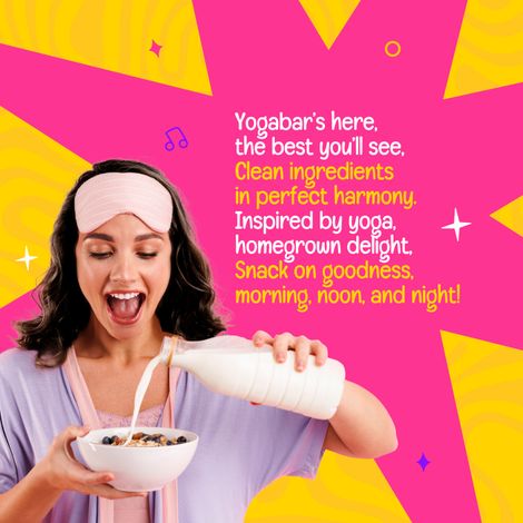 Yoga Bar Breakfast Cereal & Muesli | 91% Whole-Grains+ Dried Fruits + Fruit and Nut + Seeds