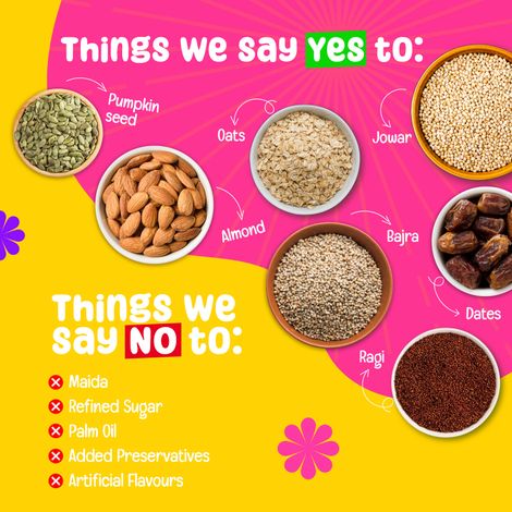 Yoga Bar Breakfast Cereal & Muesli | 91% Whole-Grains+ Dried Fruits + Fruit and Nut + Seeds