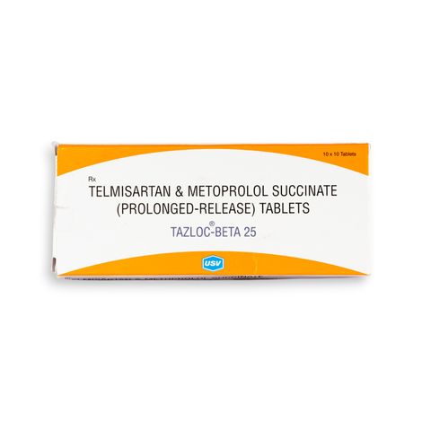 Tazloc-Beta 25 Tablets PR