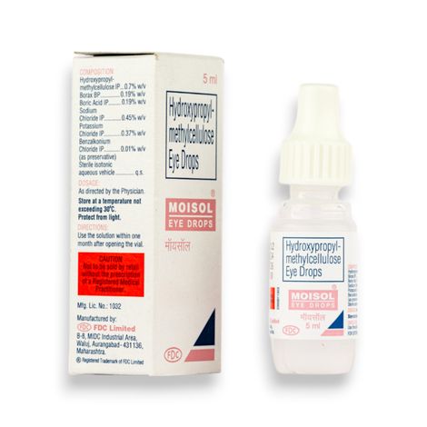 Moisol Eye Drops