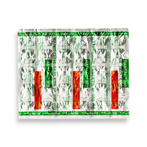 Rantac 300 Tablets