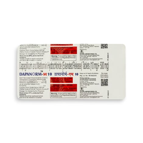 DAPANORM-M10 Tablets