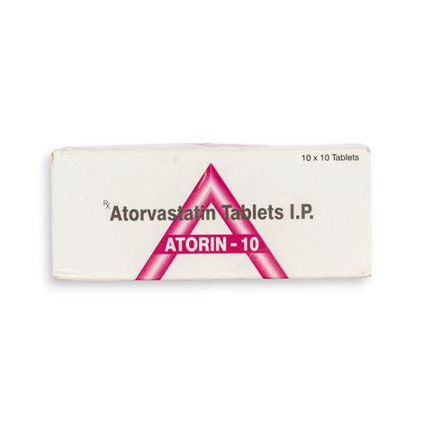 Atorin-10 Tablets