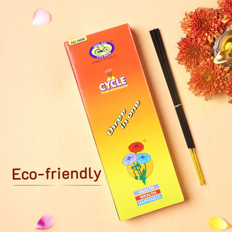 Three in One Agarbathis | Cycle