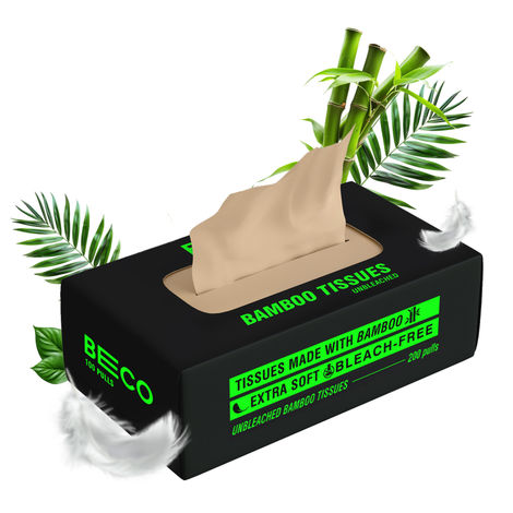 Beco Super Soft Facial Tissue paper - Carbox - 2 ply