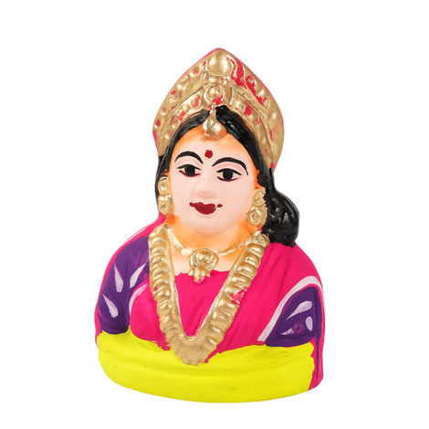 Eco-Friendly | Clay Gowri | Multicolour | Svasti