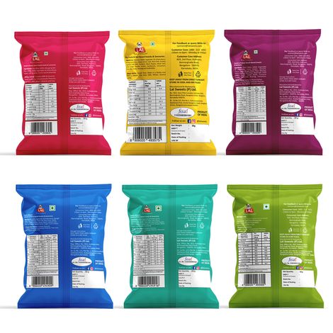 Lal Sweets Namkeens | Pack Of 6