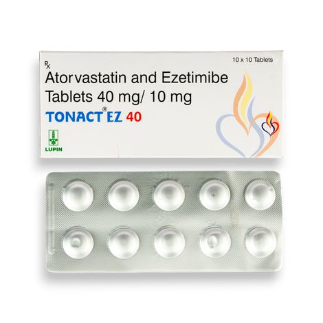 Tonact Ez 40 Tablet