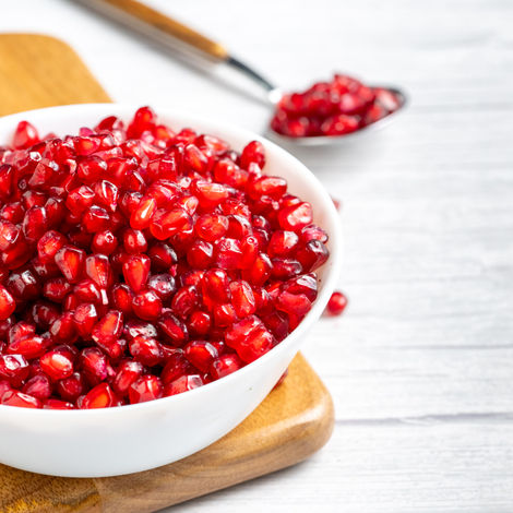 Pomegranate Peeled
