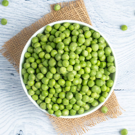 Green Peas Peeled
