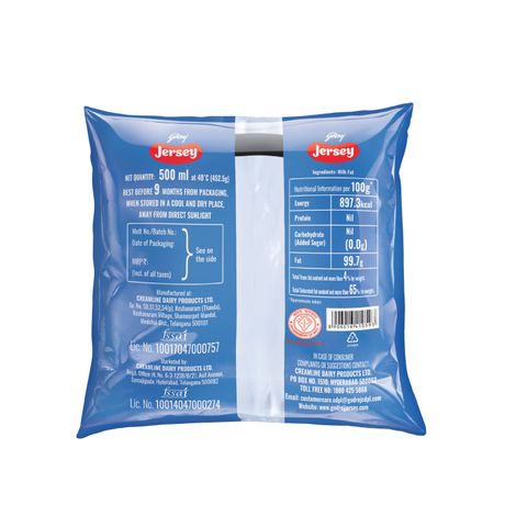 Godrej Jersey Buffalo Ghee Pouch