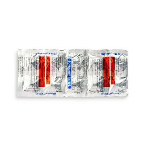 Olmezest CH 40 Tablets