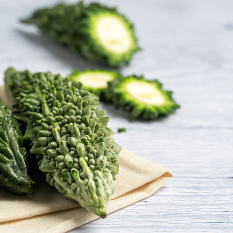 Organic Bitter Gourd