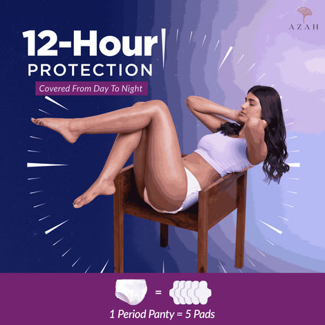 Azah Leak-Proof Disposable Period Panties | XL-XXL