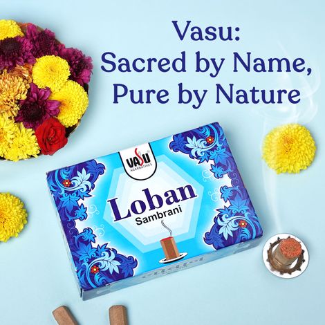 Cycle Pure Vasu Loban Stem Sambrani | 70 N Box