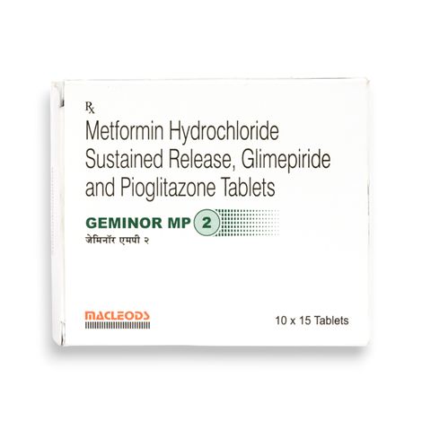 Geminor MP 2 Tablets SR