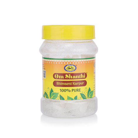 Pure Om Shanthi Bhimseni Camphor | Cycle