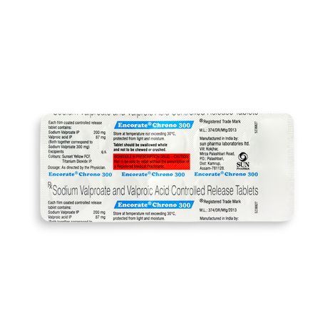Encorate Chrono 300 Tablet CR