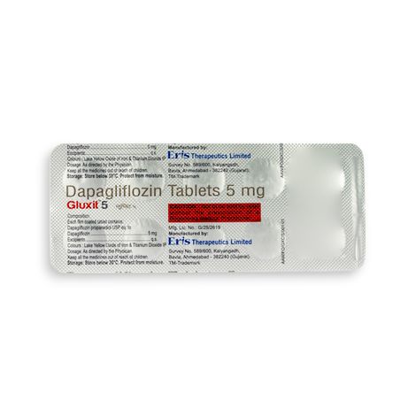 Gluxit 5 Tablet